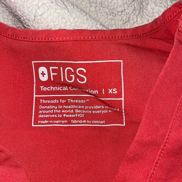 LIMITED EDITION Coral FIGS SET XS - Picture 4 of 4